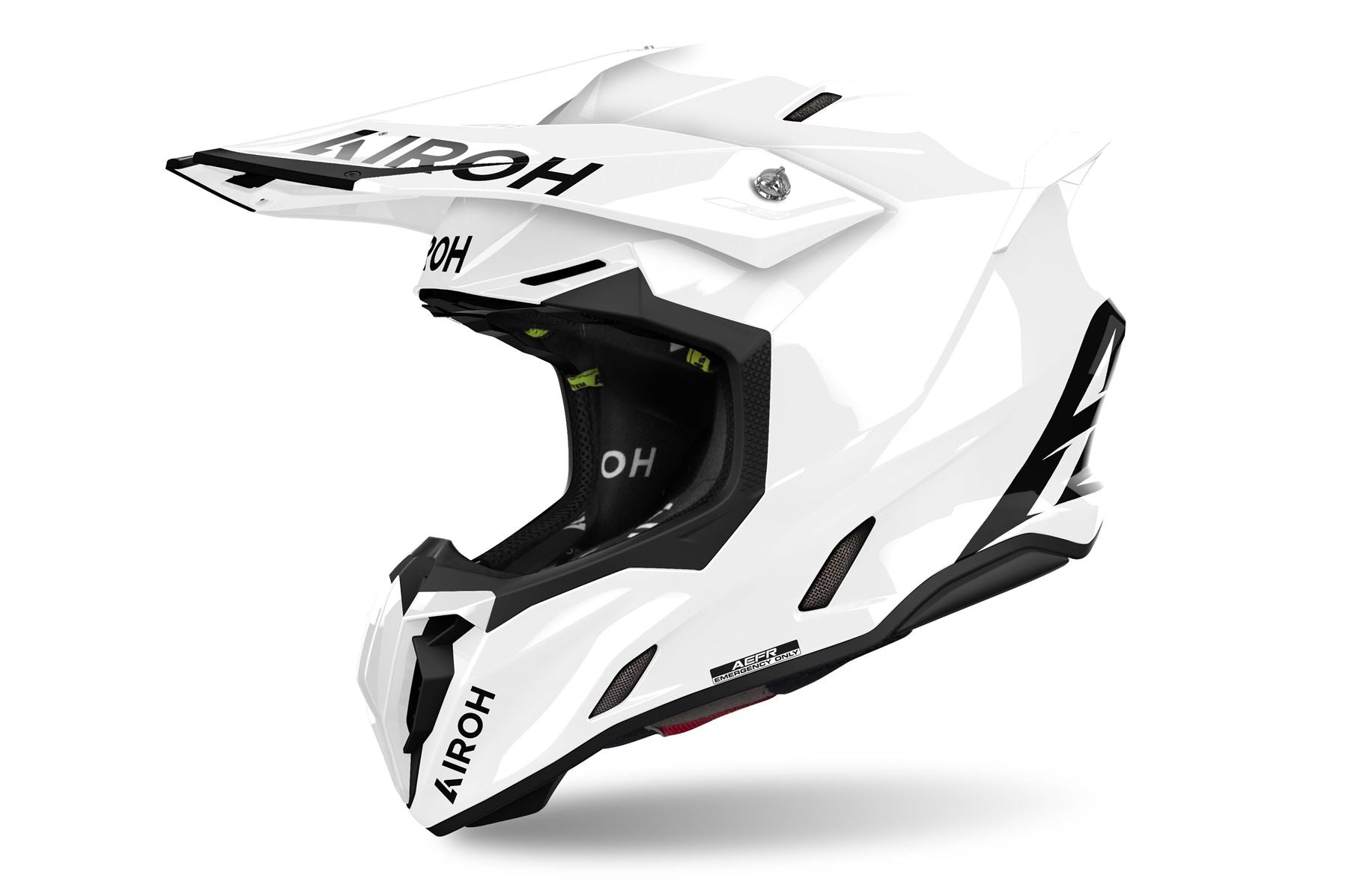 Airoh Helmet 2024 Twist 3 Color White Gloss